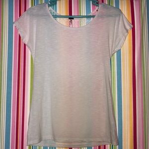 Poof l! White tee💫